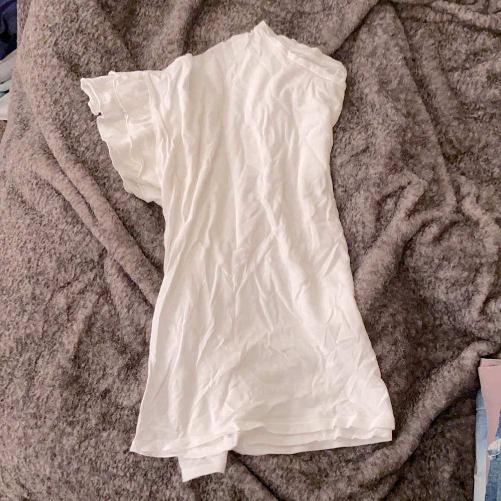 Double Zero White Shirt